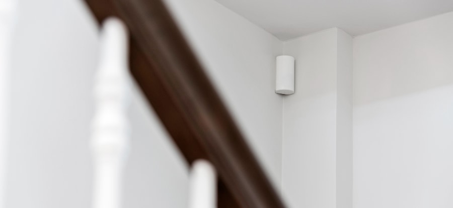 Kingsport motion sensor placement