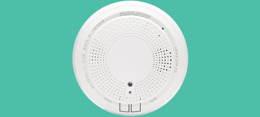 Kingsport ADT carbon monoxide detector