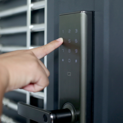 Kingsport keyless smart lock