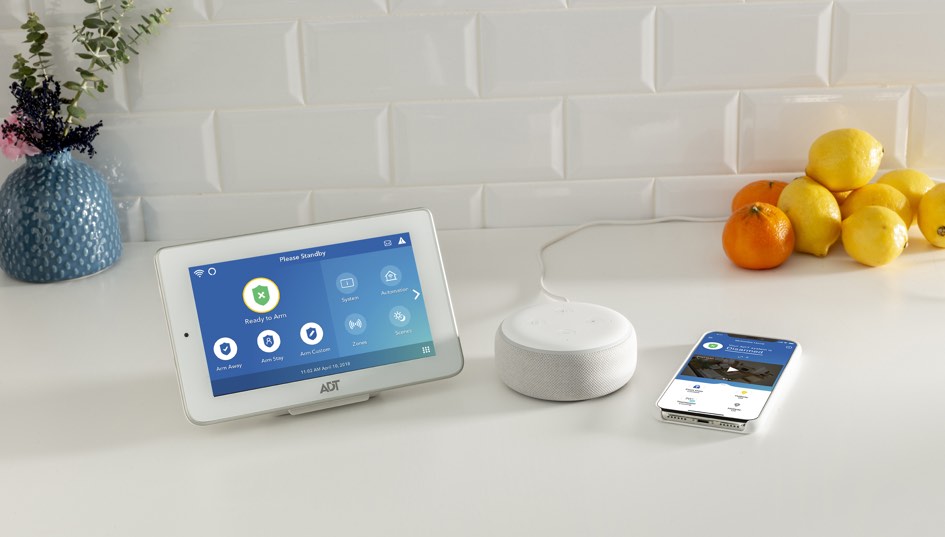 ADT Mobile Control App in Kingsport