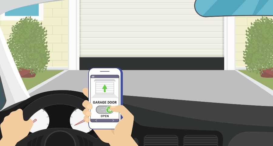 Garage door automation tips for Kingsport